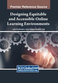 Cover: Designing Equitable and Accessible Online Learning Environments - Information Science Publishing