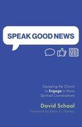 Cover: Speak Good News - Wipf & Stock Publishers