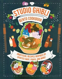 Enlarge image Cover: Studio Ghibli Bento Cookbook - Insight Editions