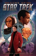 Cover: Star Trek: Sons of Star Trek - Idea & Design Works