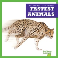 Enlarge image Cover: Fastest Animals - Bullfrog Books