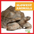 Cover: Slowest Animals - Bullfrog Books
