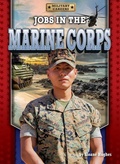 Cover: Jobs in the Marine Corps - Bearport Publishing by Flutterbee