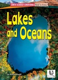 Cover: Lakes and Oceans - Silvertip Books