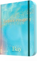 Cover: Golden Bay Journal How it hurts (Blau) LIMITIERT - frechverlag GmbH