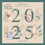 Bild: Pyramid - Winnie the Pooh 2025 Familienplaner, 30x30cm, Familienkalender mit Abenteuern von Winnie Pooh & Freunden, Monatskalender mit 6 Spalten und Sticker Sheet, nachhaltig nur mit Papierumschlag - Pyramid Posters T/A Pyramid International