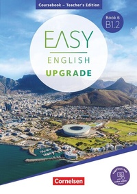 Abbildung von: Easy English Upgrade - Englisch für Erwachsene - Book 6: B1.2 - Cornelsen Verlag