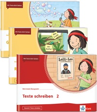 Abbildung von: Paket Deutsch 2 - Klett