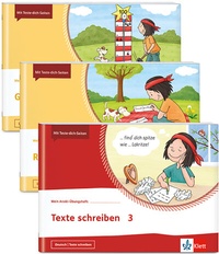 Abbildung von: Paket Deutsch 3 - Klett