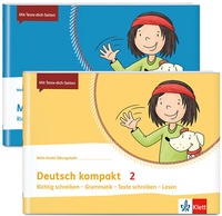 Abbildung von: Mathe + Deutsch kompakt 2 - Klett
