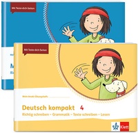 Abbildung von: Mathe + Deutsch kompakt 4 - Klett
