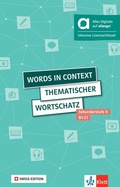 Cover: Words in context, Swiss Edition - Hybride Ausgabe allango - Klett