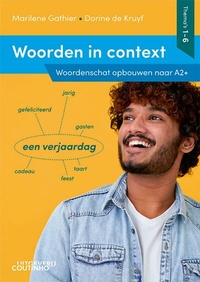 Abbildung von: Woorden in context - Thema's 1-6 - Klett