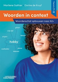 Abbildung von: Woorden in context - Thema's 7-12 - Klett