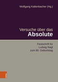 Cover: Versuche &uuml;ber das Absolute - B&ouml;hlau