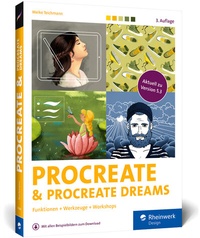 Abbildung von: Procreate und Procreate Dreams - Rheinwerk
