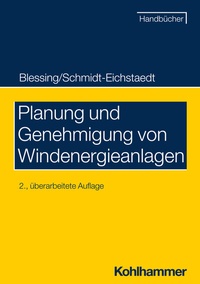 Abbildung von: Planung und Genehmigung von Windenergieanlagen - Kohlhammer