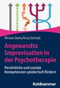 Cover: Angewandte Improvisation in der Psychotherapie - Kohlhammer