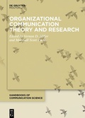 Cover: Organizational Communication Theory and Research - De Gruyter Mouton