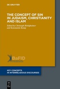 Cover: The Concept of Sin in Judaism, Christianity and Islam - De Gruyter