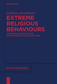 Enlarge image Cover: Extreme Religious Behaviours - De Gruyter