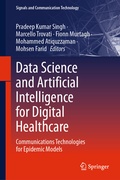 Cover: Data Science and Artificial Intelligence for Digital Healthcare - Springer