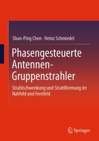 Abbildung von: Phasengesteuerte Antennen- Gruppenstrahler - Springer