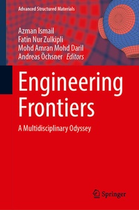 Enlarge image Cover: Engineering Frontiers - Springer