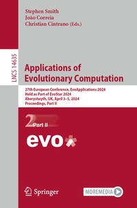 Abbildung von: Applications of Evolutionary Computation - Springer