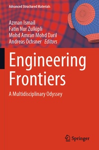 Enlarge image Cover: Engineering Frontiers - Springer