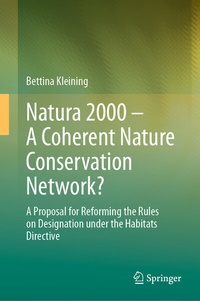 Abbildung von: Natura 2000 - A Coherent Nature Conservation Network? - Springer