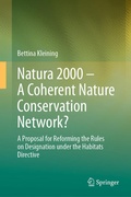 Abbildung von: Natura 2000 - A Coherent Nature Conservation Network? - Springer