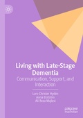 Cover: Living with Late-Stage Dementia - Palgrave Macmillan