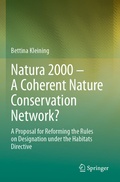 Abbildung von: Natura 2000 - A Coherent Nature Conservation Network? - Springer