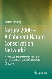 Abbildung von: Natura 2000 - A Coherent Nature Conservation Network? - Springer