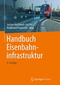 Cover: Handbuch Eisenbahninfrastruktur - Springer Vieweg