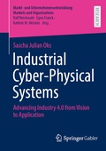 Cover: Industrial Cyber-Physical Systems - Springer Gabler