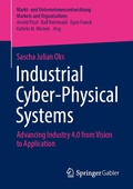 Cover: Industrial Cyber-Physical Systems - Springer Gabler