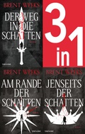 Cover: Die Schatten-Trilogie Band 1-3: Der Weg in die Schatten / Am Rande der Schatten / Jenseits der Schatten (3in1-Bundle) - Blanvalet