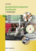 Cover: Berufsfachliche Kompetenz Einzelhandel - Merkur Rinteln