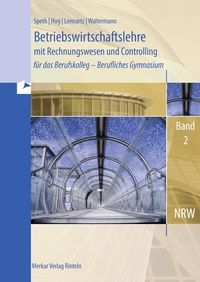 Abbildung von: Betriebswirtschaftslehre mit Rechnungswesen und Controlling - Merkur Rinteln
