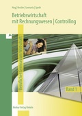 Cover: Betriebswirtschaft mit Rechnungswesen | Controlling - Merkur Rinteln