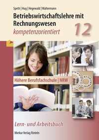 Abbildung von: Betriebswirtschaftslehre mit Rechnungswesen - Merkur Rinteln
