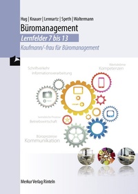 Abbildung von: Büromanagement - Lernfelder 7 bis 13 - Merkur Rinteln