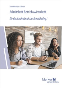 Abbildung von: Arbeitsheft Betriebswirtschaft - Merkur Rinteln