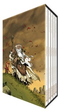 Cover: Die Legende vom Changeling Komplett-Schuber - Piredda Verlag