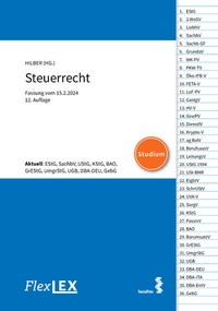 Abbildung von: FlexLex Steuerrecht | Studium - facultas / FlexLex