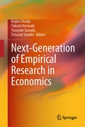 Cover: Next-Generation of Empirical Research in Economics - Springer