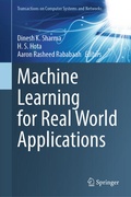 Cover: Machine Learning for Real World Applications - Springer