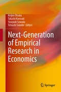 Cover: Next-Generation of Empirical Research in Economics - Springer